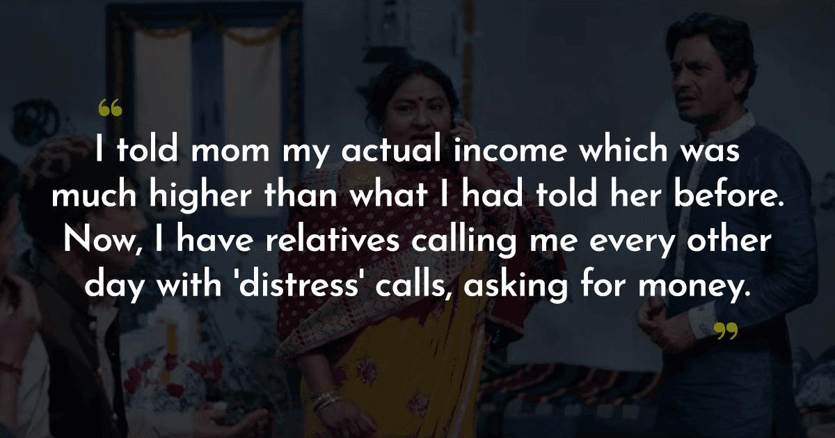 Guy’s Post About Relatives Asking Him For Money After He Revealed His Salary Has Desis Relating Hard