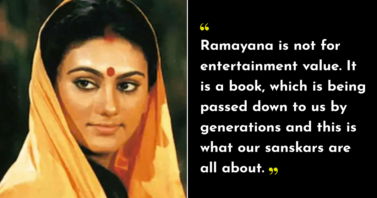 Arun Govil To Dipika Chikhlia: Here’s What Actors Of 1987 Ramayan Have Said About Adipurush