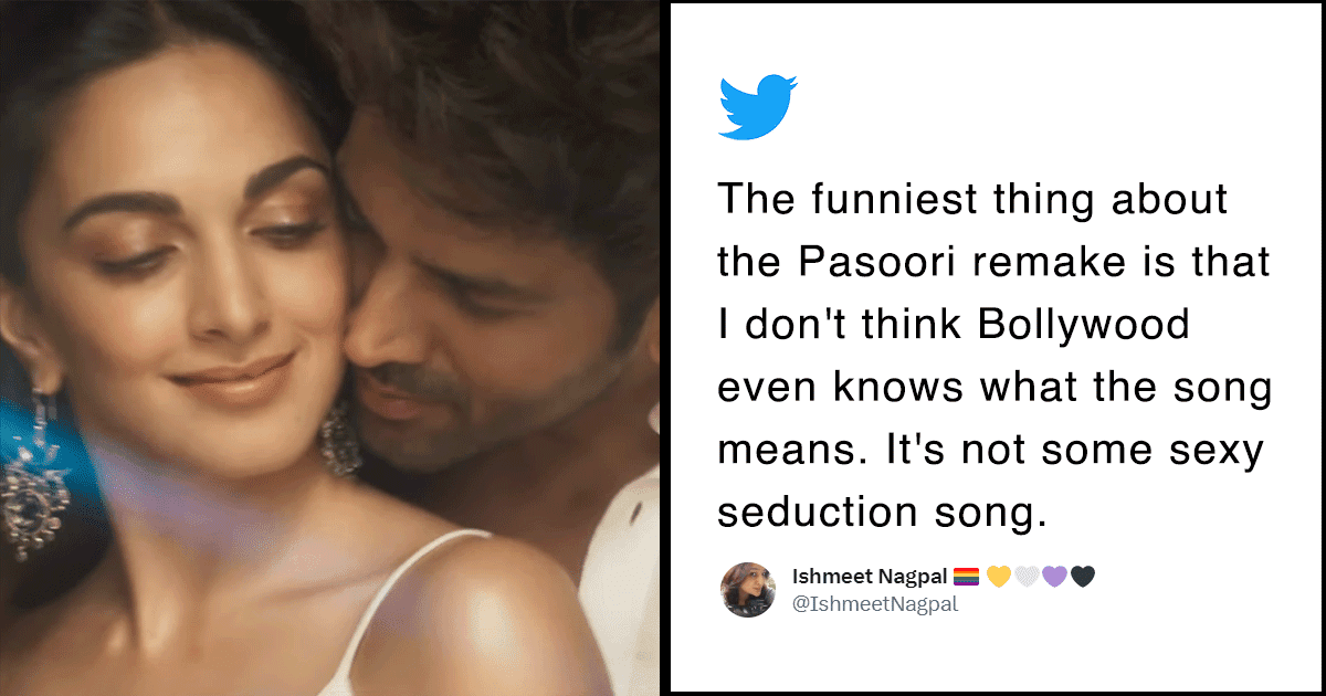 Can Someone Tell Bollywood That ‘Pasoori’ Is NOT A Sensual Song? Cos We Don’t Think They Know