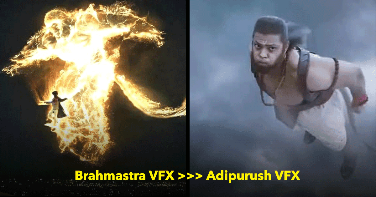After Watching ‘Adipurush’ VFX, People Now Have A Newfound Respect For ‘Brahmastra’