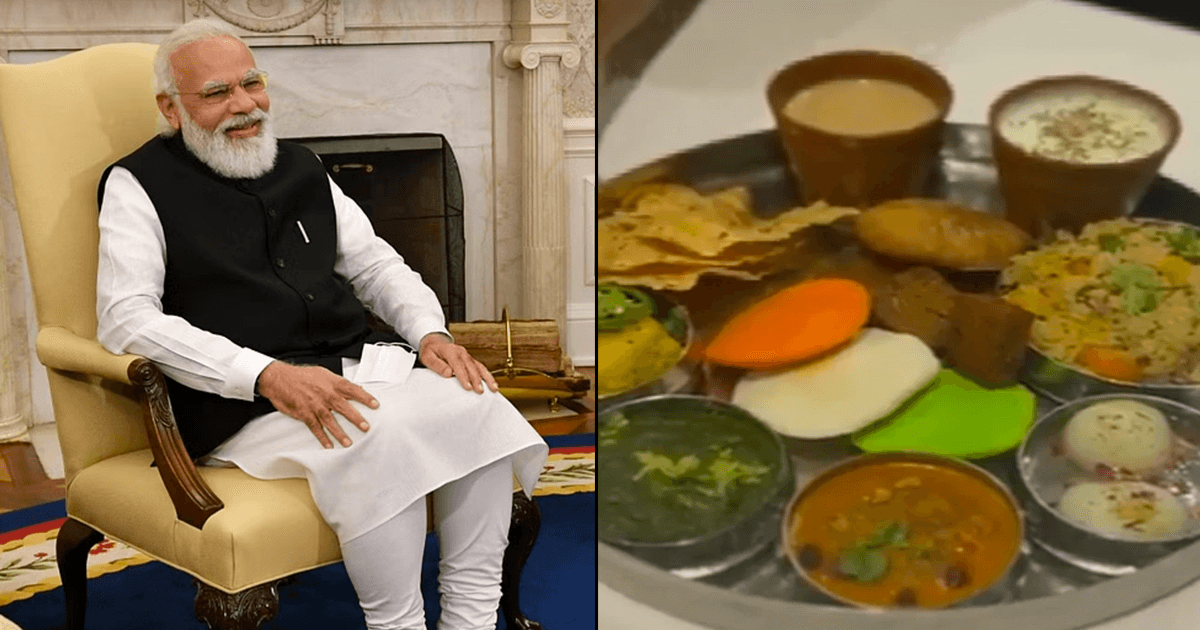 New Jersey Restaurant Launches ‘Modi Ji Thali’ Ahead Of His Visit & These Dishes Are Served In It