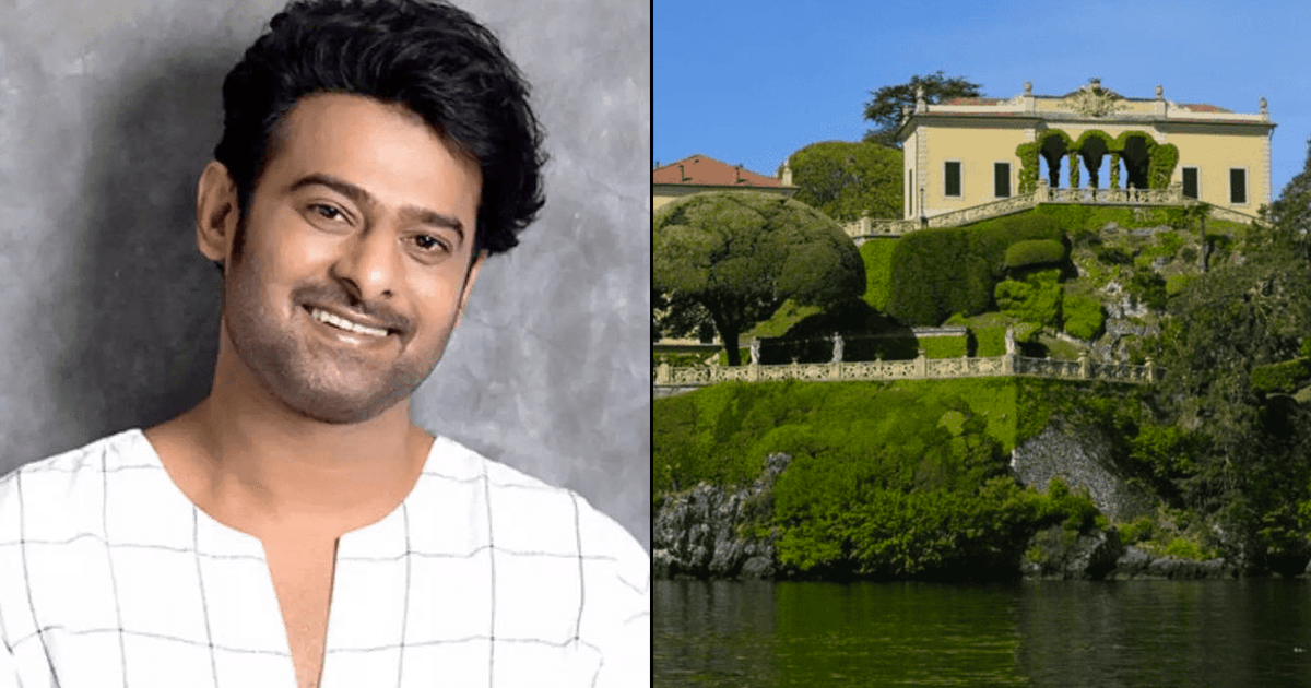 Prabhas Rents His Italy Villa For ₹40 Lakh/Month & We’re As Shocked As We Were Watching ‘Adipurush’