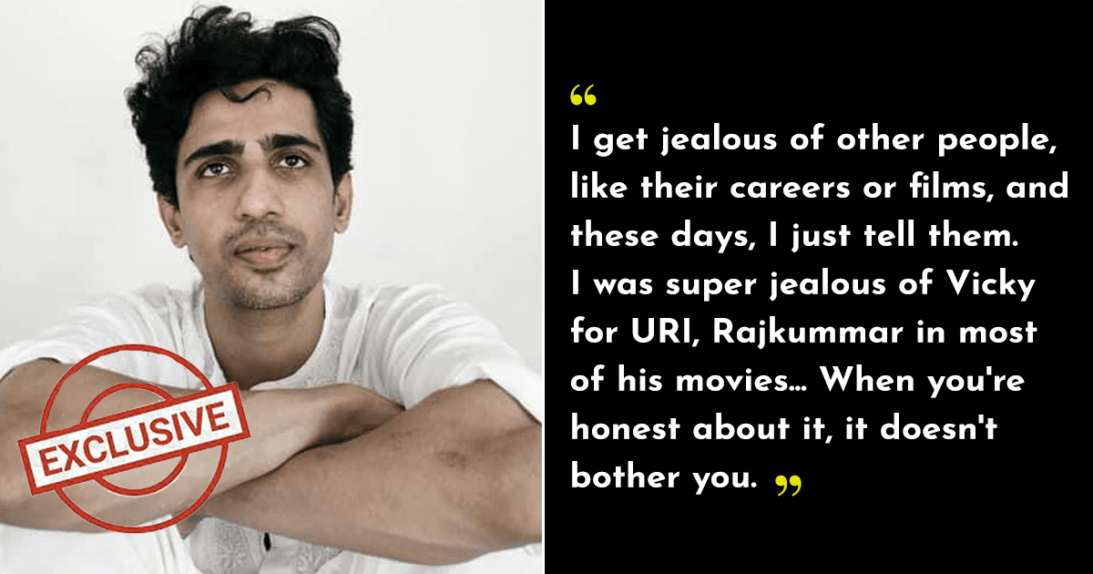 “I Do Get Jealous Of My Co-Stars”: Gulshan Devaiah Is Honest As Ever In This Exclusive Interview