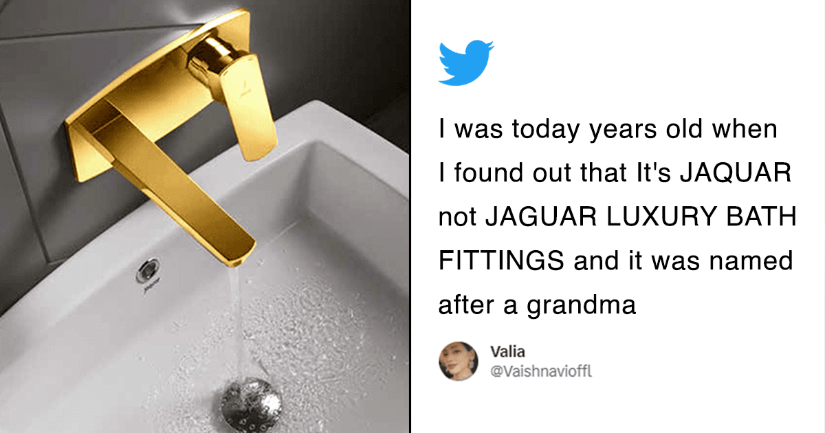 This Tweet About The History Behind The Name Of The Bath Brand ‘Jaquar’ Will Leave You Flabbergasted