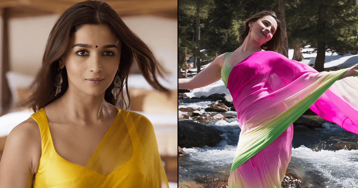 Alia Bhatt Wears 15 Sarees In ‘Rocky Aur Rani Kii Prem Kahaani’ Teaser & We Wish To Steal Them All