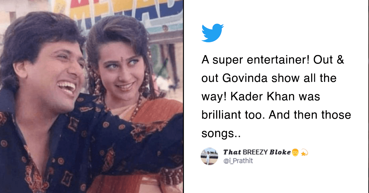 28 Years Of Coolie No. 1: Fans Are Going Nostalgic About Govinda & Karisma Kapoor- Starrer