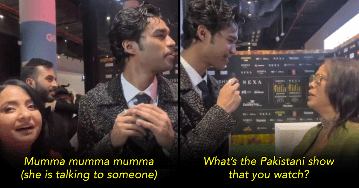 IIFA: Adorable Babil Forgetting A Serial Name & Asking Mom Sutapa Is All Of Us With Our Mummas