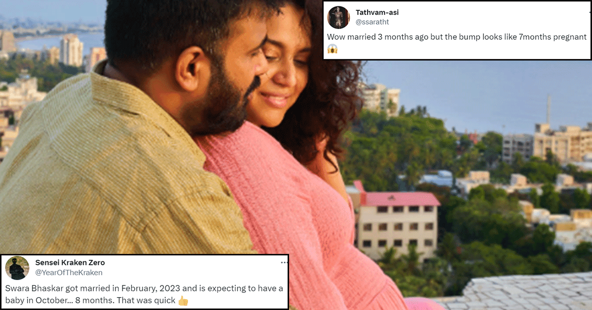 Trolls Calculating The Gap Between Swara Bhasker’s Marriage & Pregnancy ‘Coz Hum Nahin Sudhrenge