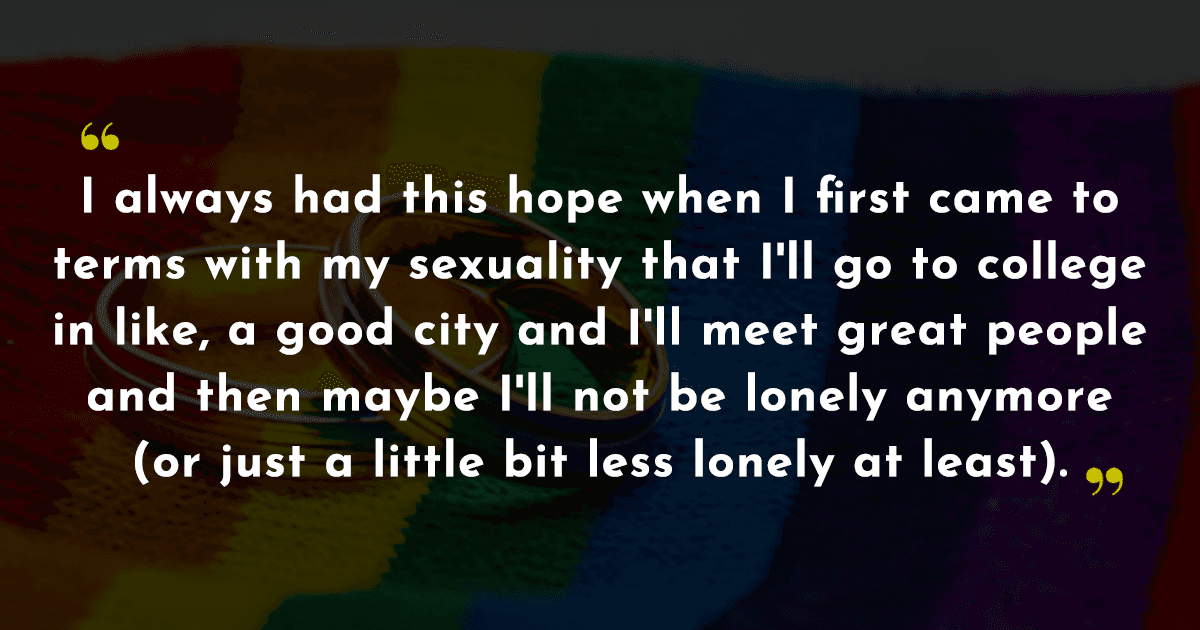 A Woman Shares What It’s Like To Be A Lesbian In A Small Town & It’s Time We Listen