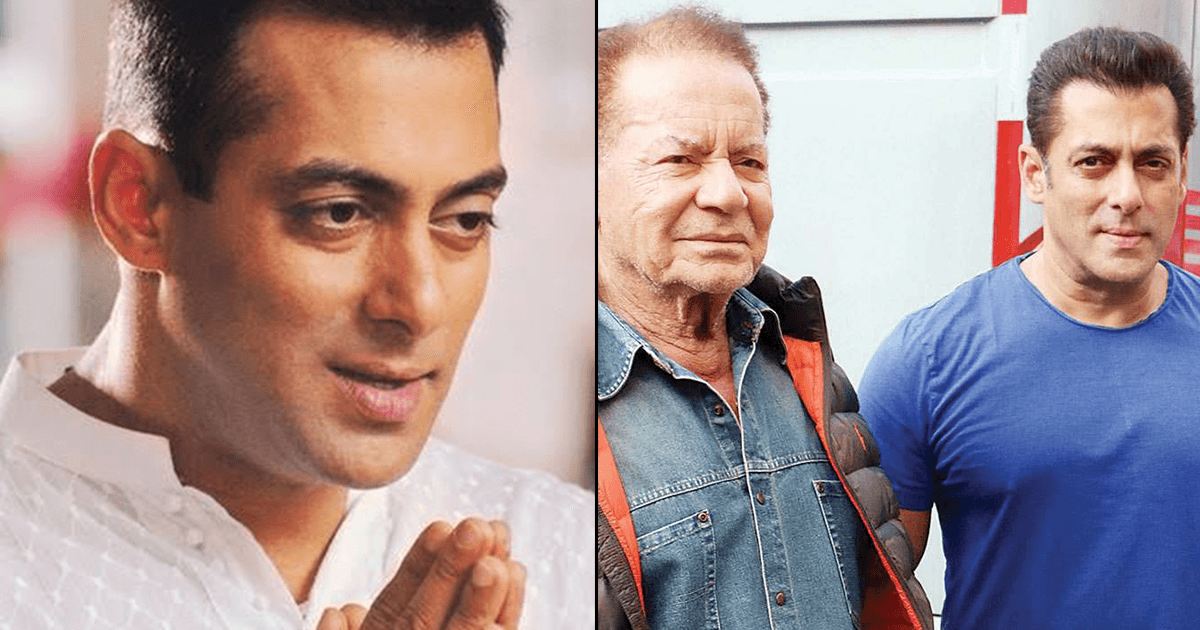 ‘You Look Artificial’: Salman Khan Reveals His Dad Salim Khan Didn’t Like His Role In ‘Baghban’