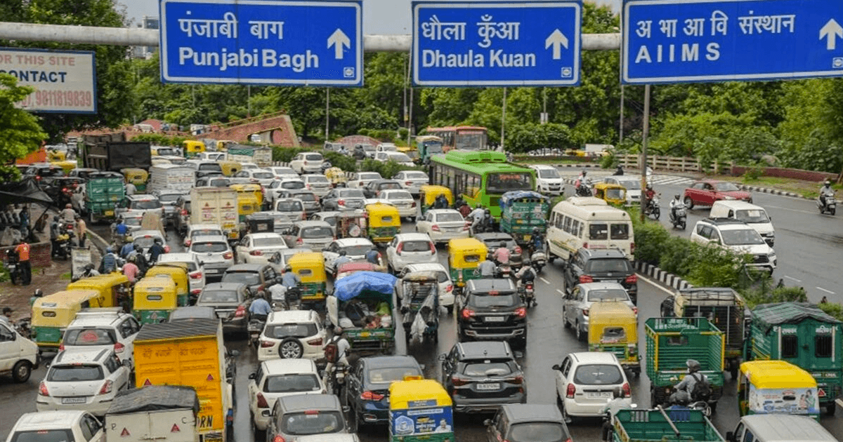 Delhi To Have An AI-Based Traffic Management System By 2024 End To Reduce Congestion