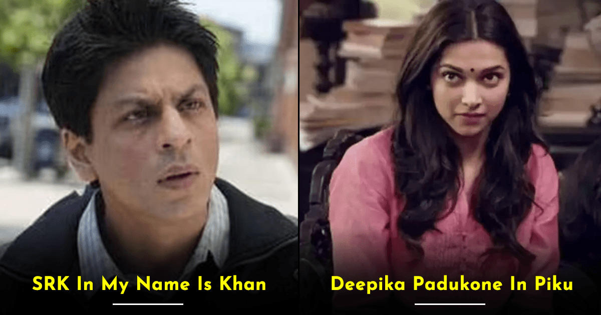 SRK As Rizwan To Deepika Padukone As Piku, 17 Times Indian Actors Were Perfectly Cast For Their Role