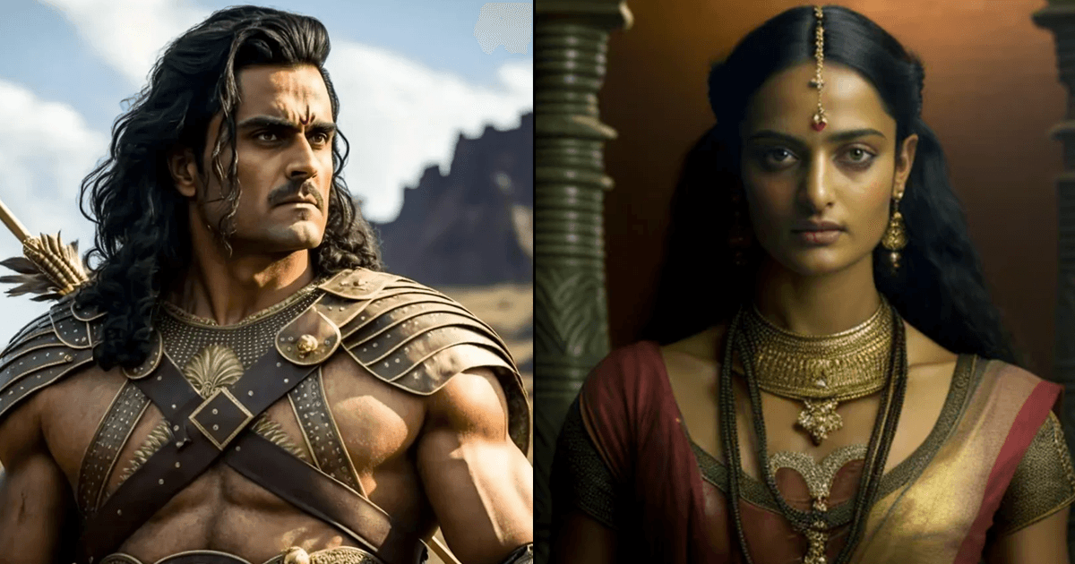 Man Uses AI Tool To Create Realistic Images Of Mahabharata Characters