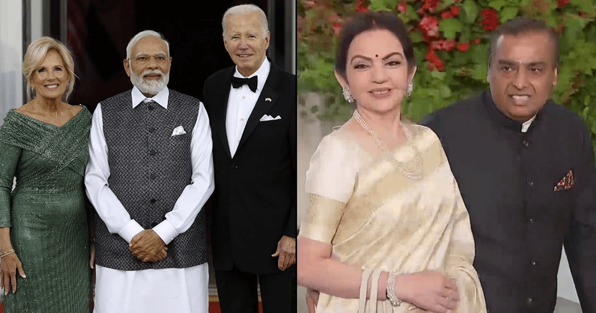 From Mukesh & Nita Ambani To Sundar Pichai, Here’s Everyone Who Attended State Dinner For PM Modi
