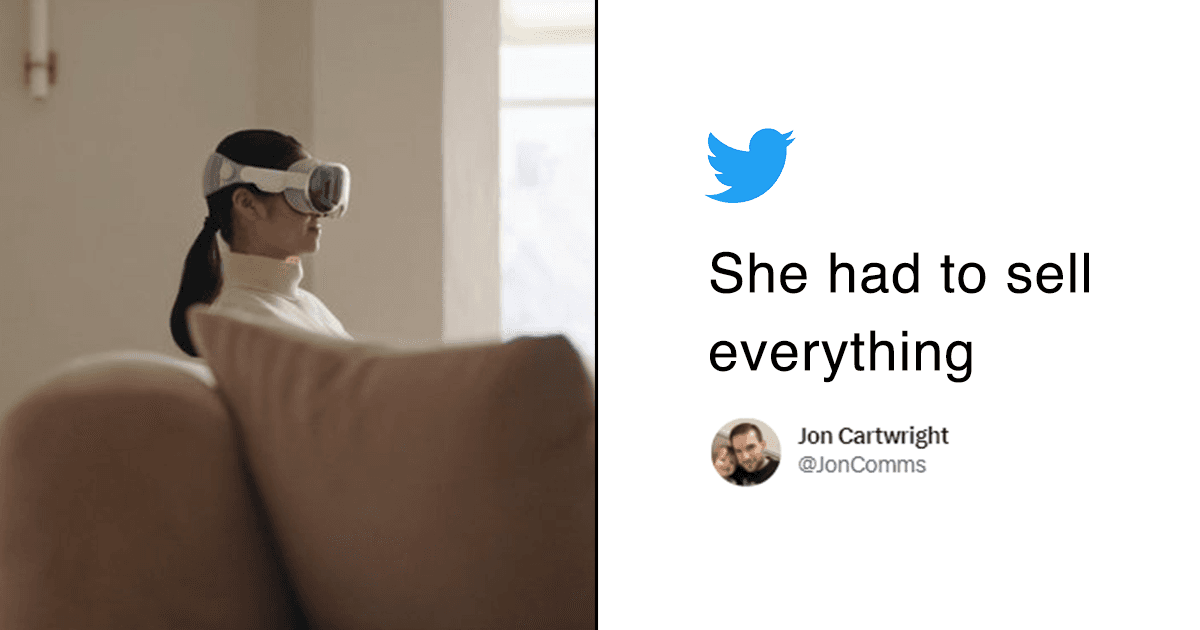 Twitter Is Serving Memes On The Newly-Launched Apple Vision Pro While We’re Counting Our ‘Chillar’
