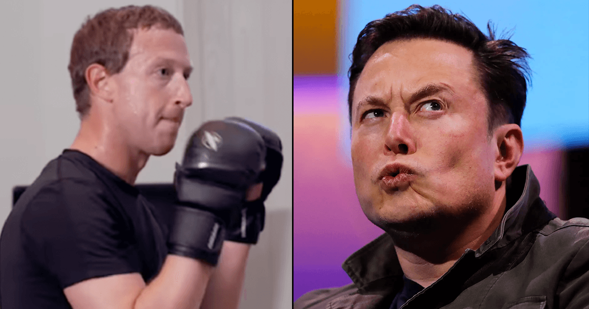“Send Location”: Mark Zuckerberg Accepts Elon Musk’s Invitation Of A Cage Fight. Yes, This Is Real