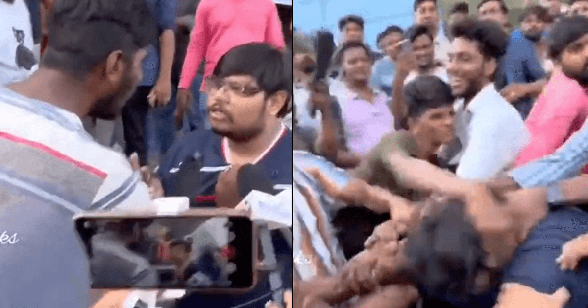 Prabhas Fans Beat Up A Guy For Giving Negative Review Of ‘Adipurush’ & Internet Is Taken Aback