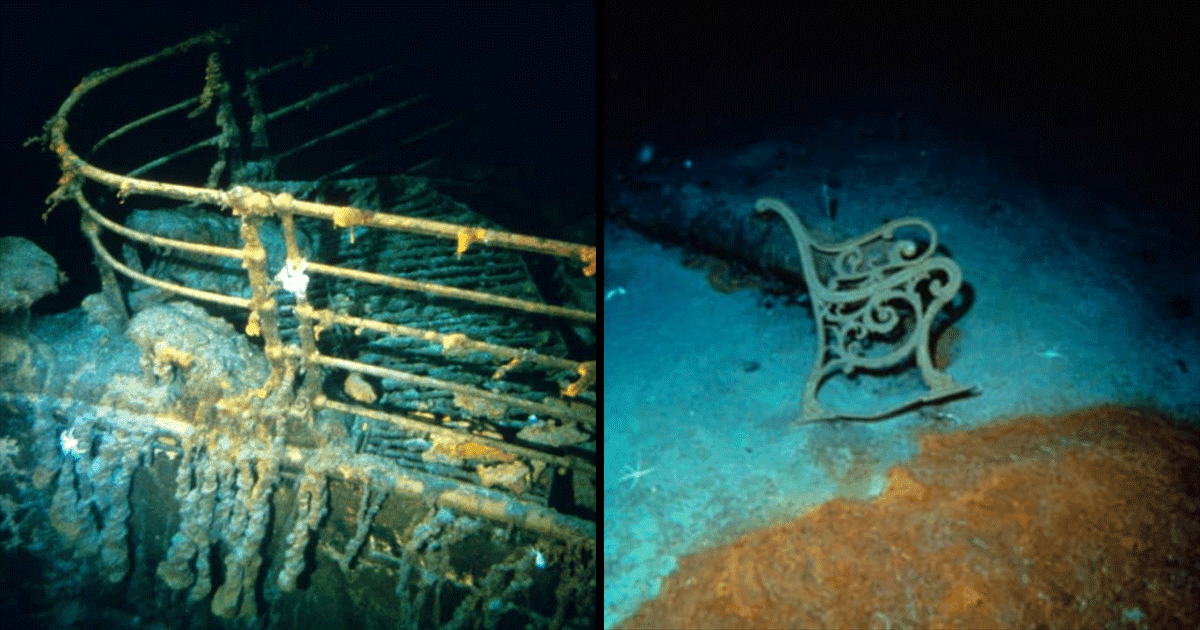 This Footage Of Titanic Wreck From 1986 Is So Haunting, We Can’t Wrap Our Heads Around It