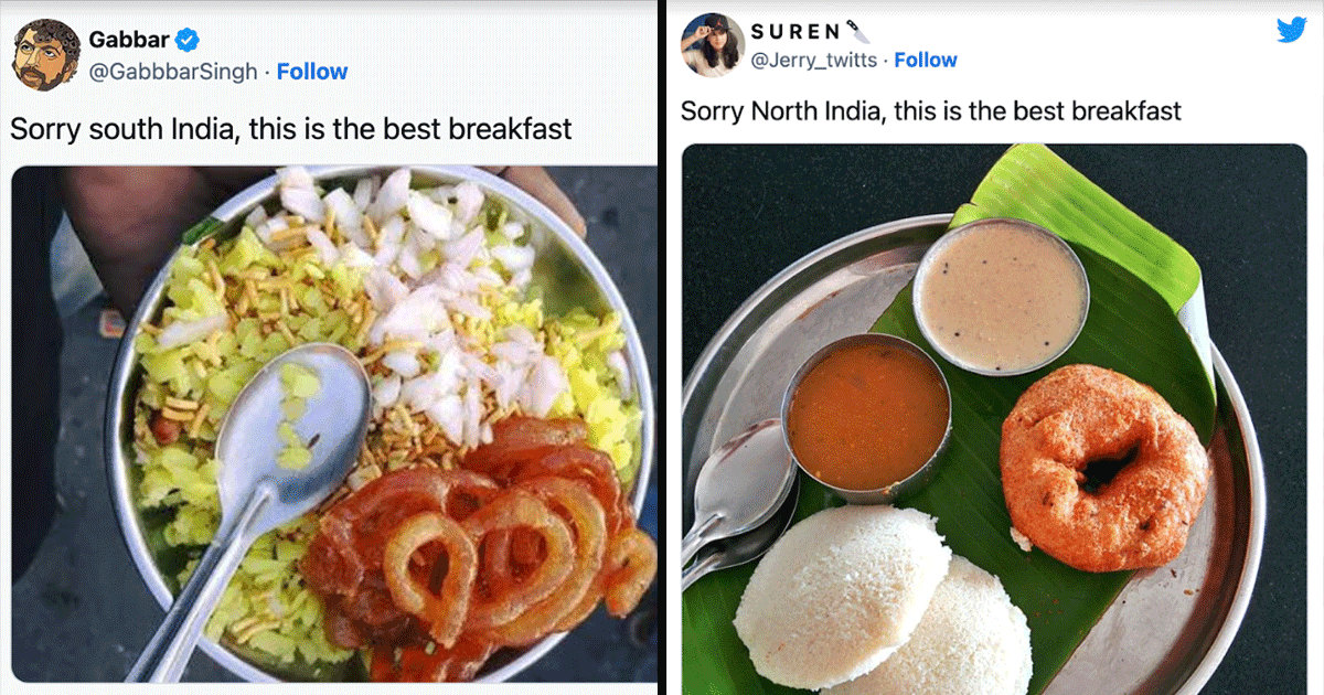 Someone Called Poha Jalebi ‘The Best Breakfast’ & We’re Like Hold My Aloo Parantha!