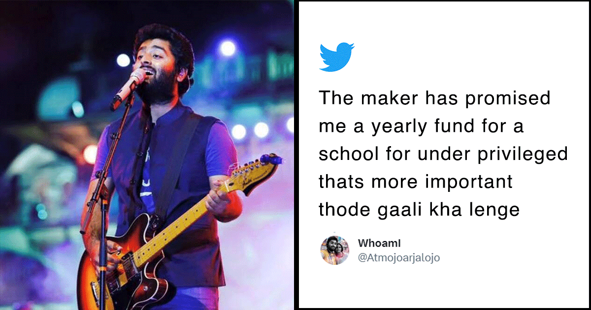 Arijit Singh Apparently Sang Pasoori Remake For The Underprivileged Kids & Twitter Is In Awe