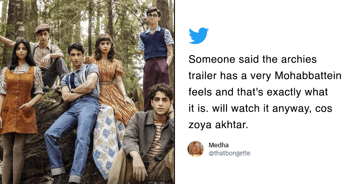 Here Is How People Reacted To ‘The Archies’ Trailer & It Seems Like The Opinions Are Divided