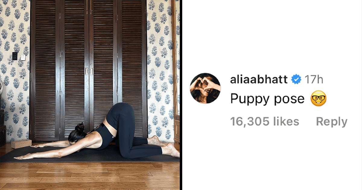 Deepika Padukone Asked What Her Asana Is Called & The Internet Has Hilarious Responses