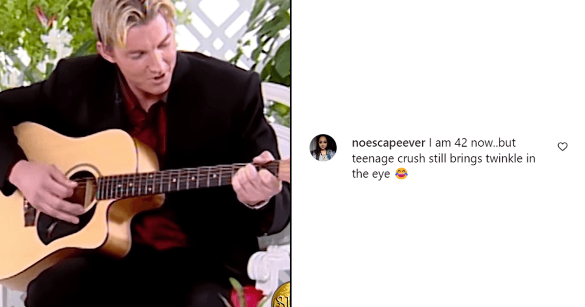 This BTS Video Of Brett Lee On ‘Rendezvous with Simi Garewal’ Is Too Pure For The Internet
