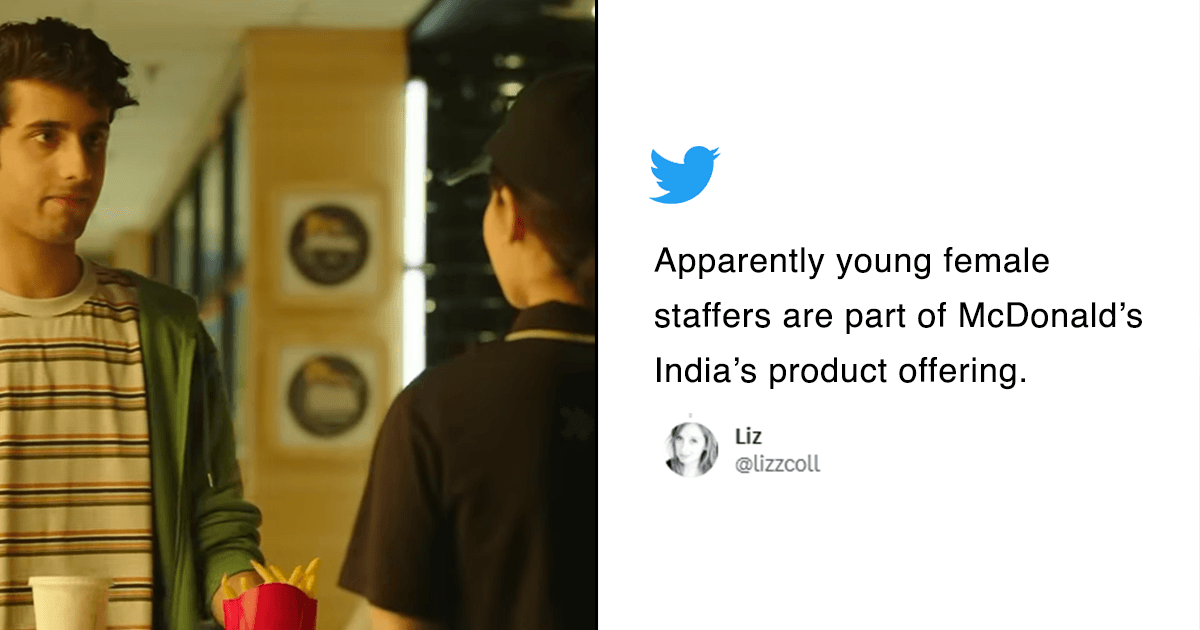 New McDonald’s Ad Shows A “Sort Of Date” With An Employee & Customer Which Twitter Finds Problematic