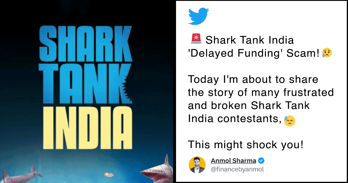 Dark Side Of Shark Tank India? People Are Talking About The Show’s Alleged ‘Delayed Funding Scam’