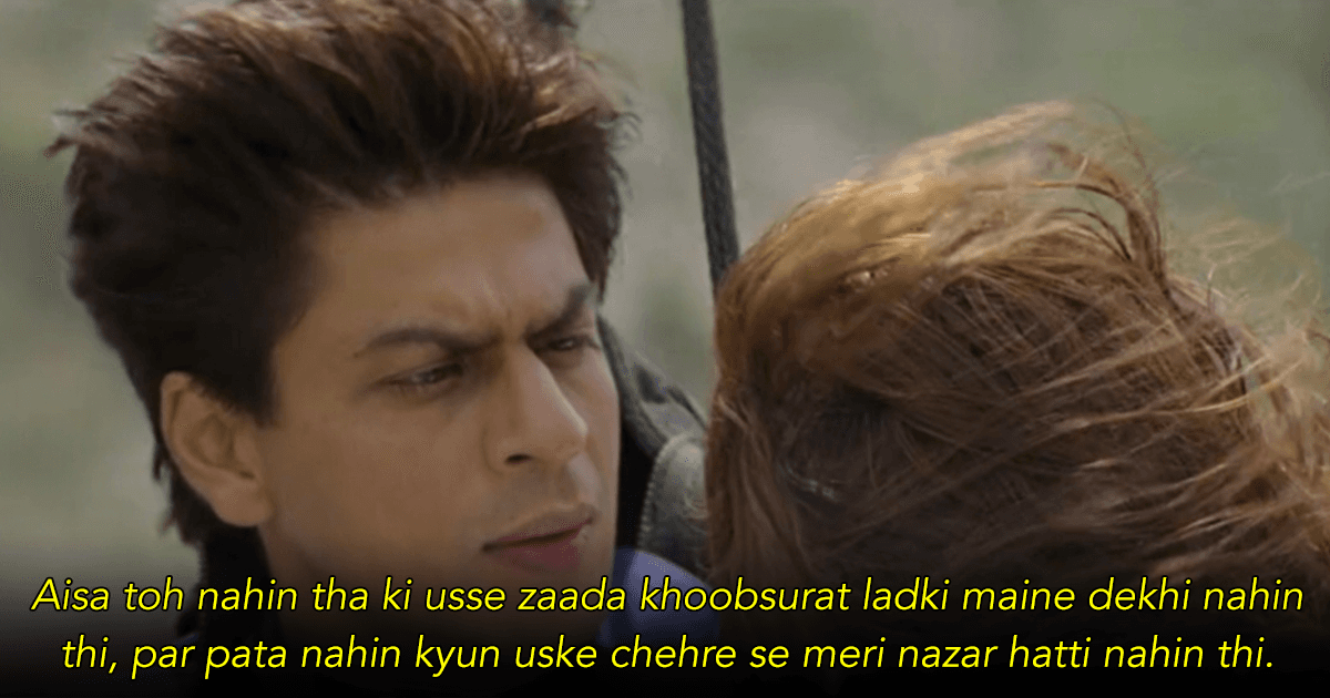 12 Scenes From Bollywood Movies Where Characters Realized They Were In Love