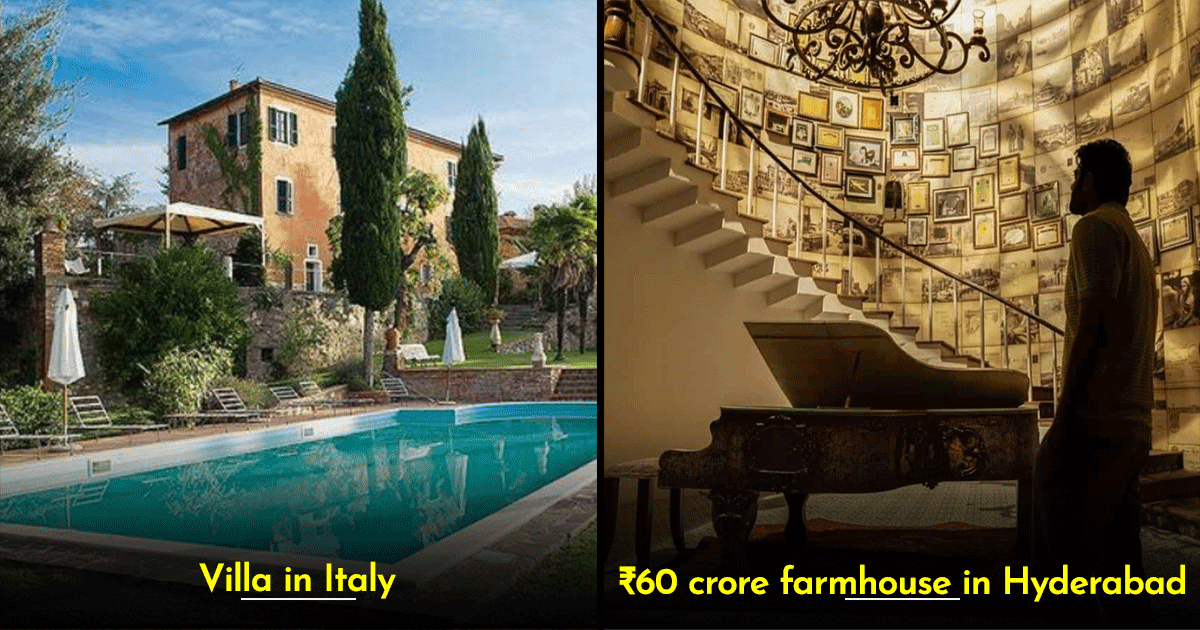 From A Villa In Italy To A Farmhouse In Hyderabad, Here Are All The Properties Owned By Prabhas