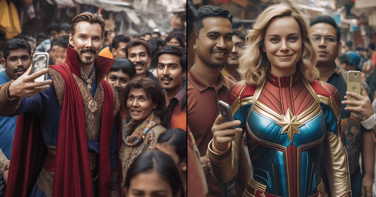 Ever Wondered How Avengers Would Look If It Was Based In India? These AI Images Are The Answer