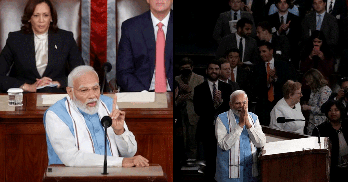 It’s All About The AI: Here’s The Line That Got PM Modi A Standing Ovation From The US Congress