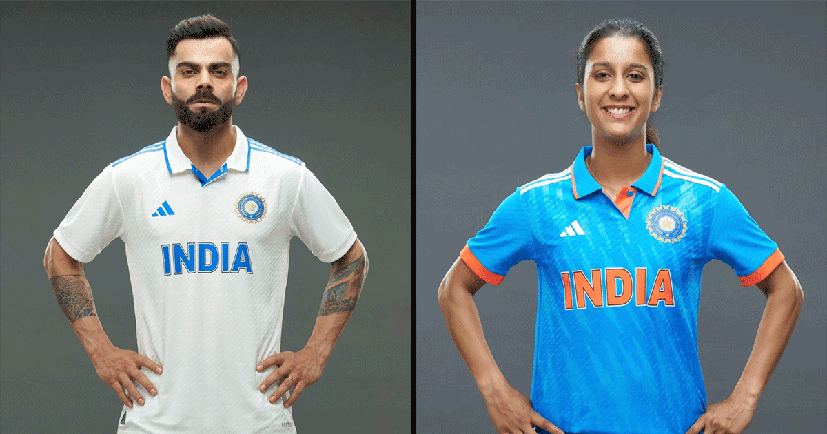 Adidas India Has Unveiled The New Jerseys For Indian Cricket Teams & They Look Dapper