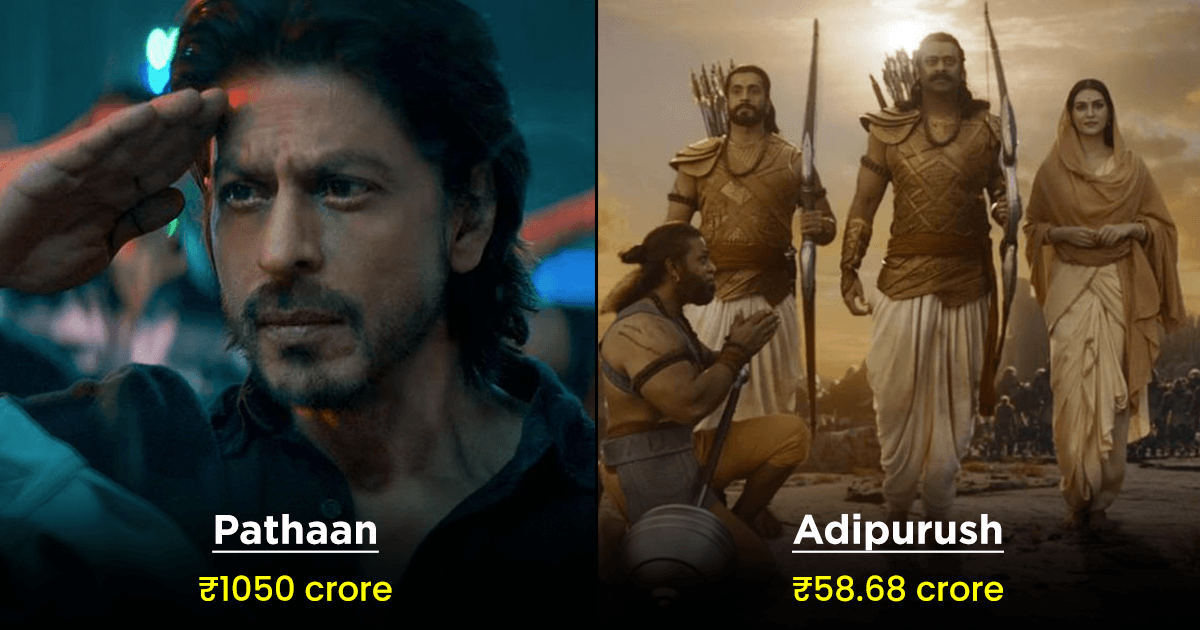 From Pathaan To Adipurush, Highest-Grossing Films Of 2023 Show Why Bad Writing Thrives In B’wood