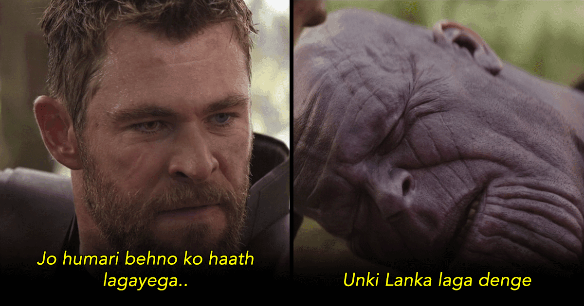 We Put ‘Adipurush’ Dialogues On Marvel Movies & Somehow, They Make More Sense Now