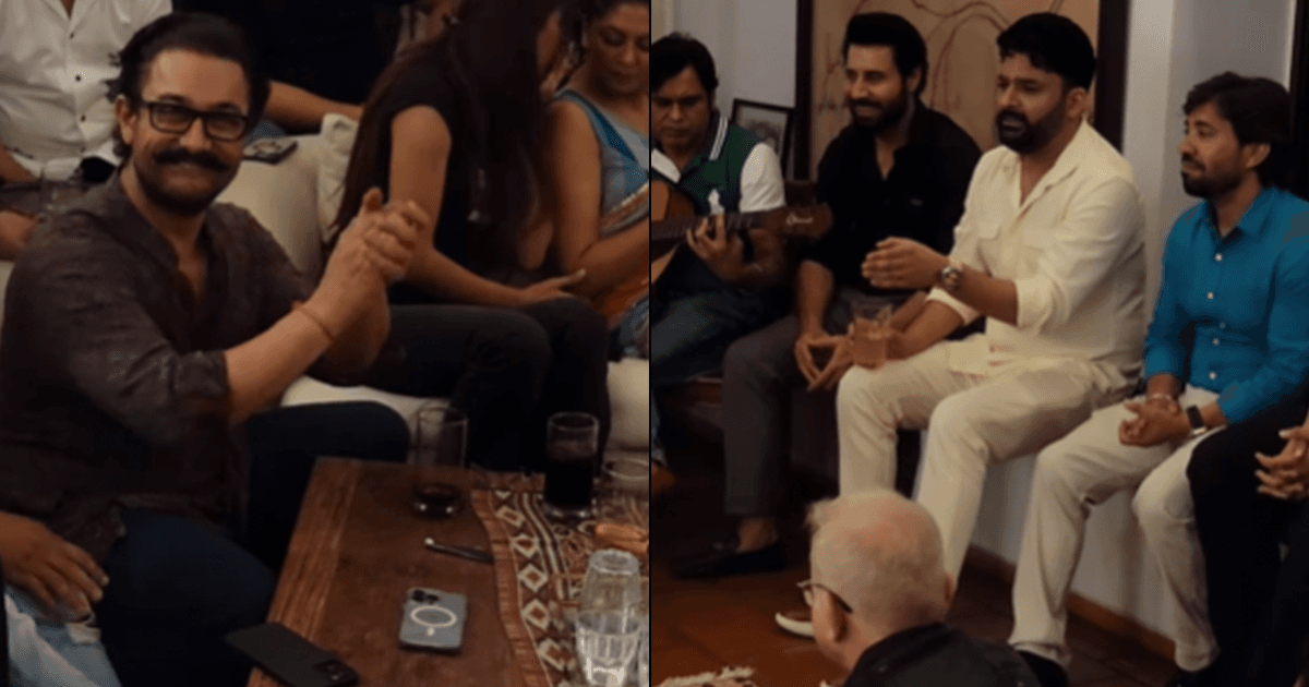 Raja Hindustani’s Aamir Khan & Archana Puran Singh Reunite For A ‘Musical Night With Kapil’