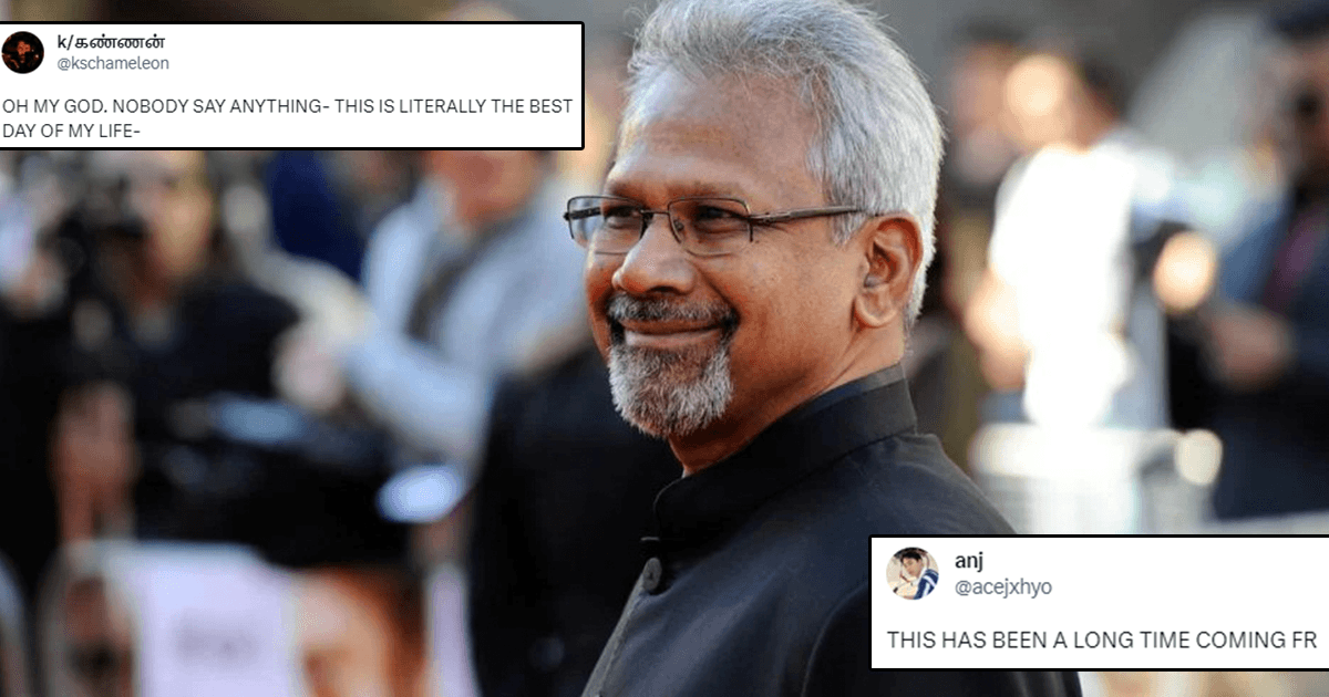 Oscars: Mani Ratnam Becomes First Tamil Director To Join Its Selection Committee & India Is Proud