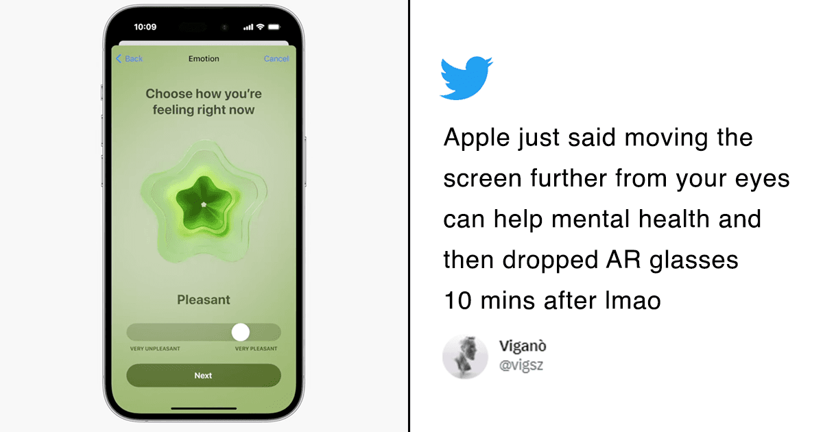 Apple Has Introduced A Mental Health Feature In Gadgets & Twitter Has A Mixed Response