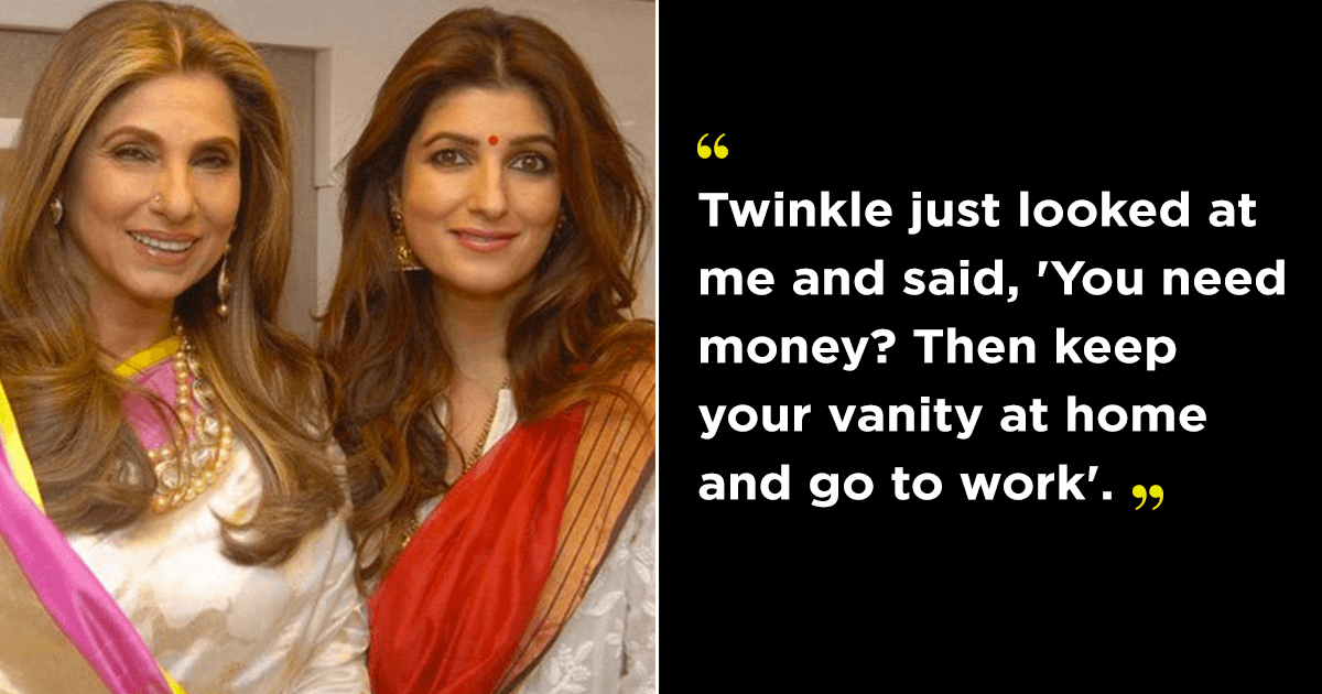 “Just Go To Work”: Dimple Kapadia Shares What Twinkle Khanna Said That Made Her Continue Acting