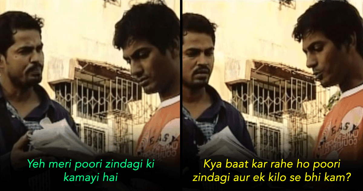 This Scene From An Old Nawazuddin Siddiqui Shorts Will Make You Reassess The Value Of Your Degree