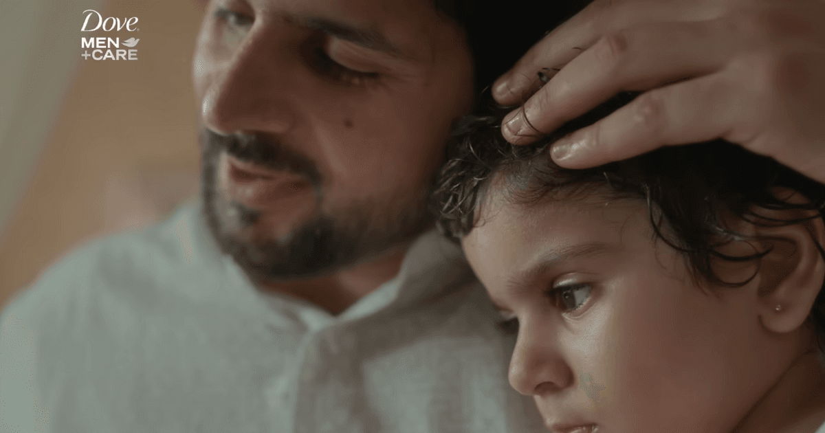 Dove Men+Care Is Redefining Fatherhood With Their #ManEnoughToCare Campaign