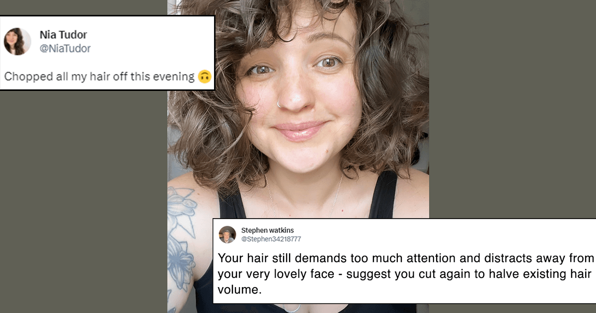 Girl Tweeted A Pic Of Her Haircut & For Some Reason, Random Men Felt She Needed Their Approval