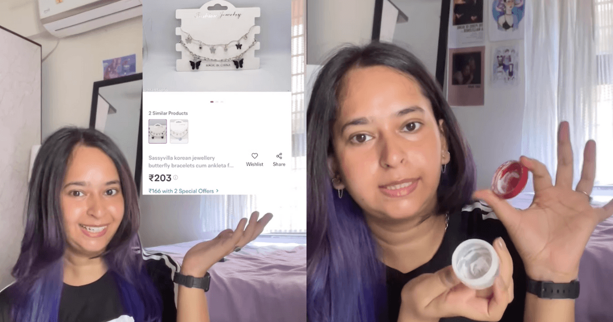 Influencer Ordered Jewelry But Got An Empty Cream Ka Dabba Instead, Netizens Can’t Stop Laughing