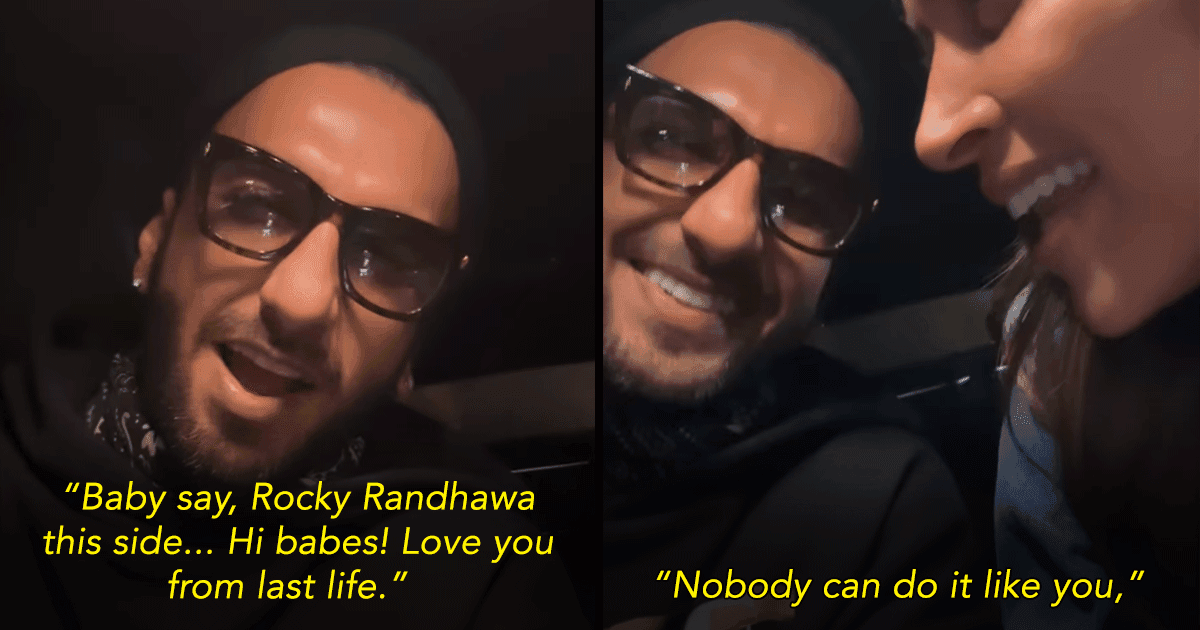 ‘Nobody Can Do It Like You’: Deepika Padukone Goes In Rocky Randhawa Mode With Ranveer Singh