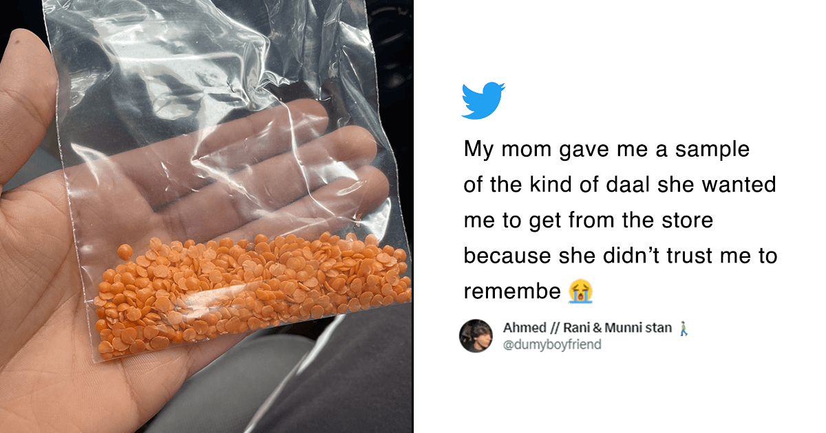 This Mom Gave Her Son A ‘Dal Sample’ So He Buys The Right Kind & Well, We’ve Been There