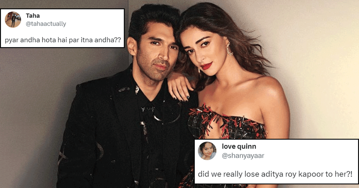 Ananya Panday & Aditya Roy Kapur Were Spotted In Spain Together & The Internet Had Opinions