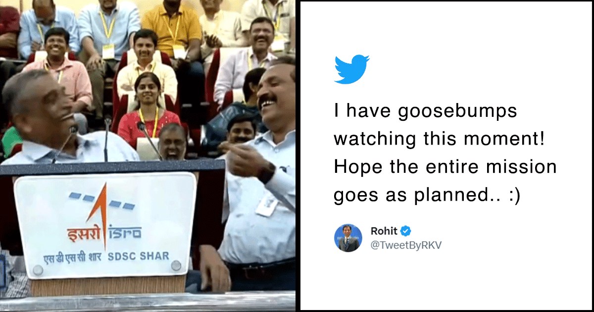Chandrayaan-3 Scientists Going Speechless After The Launch Is The Sweetest Thing You’ll See Today