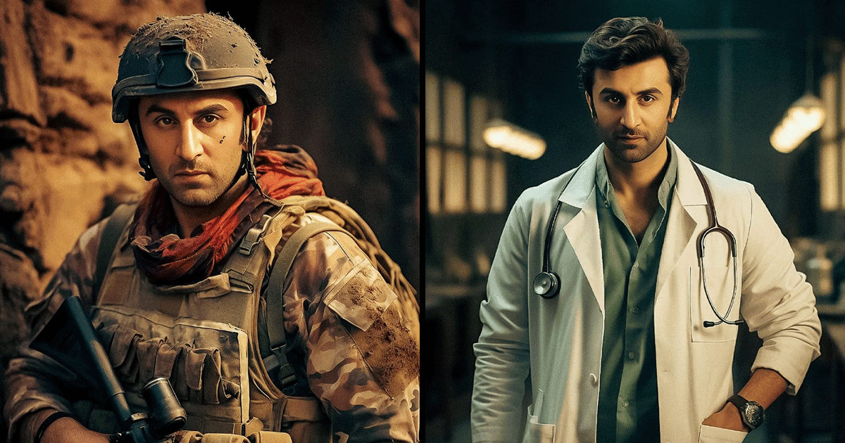 From Astronaut To Doctor, AI Imagines How Ranbir Kapoor Would Look Like In Different Professions