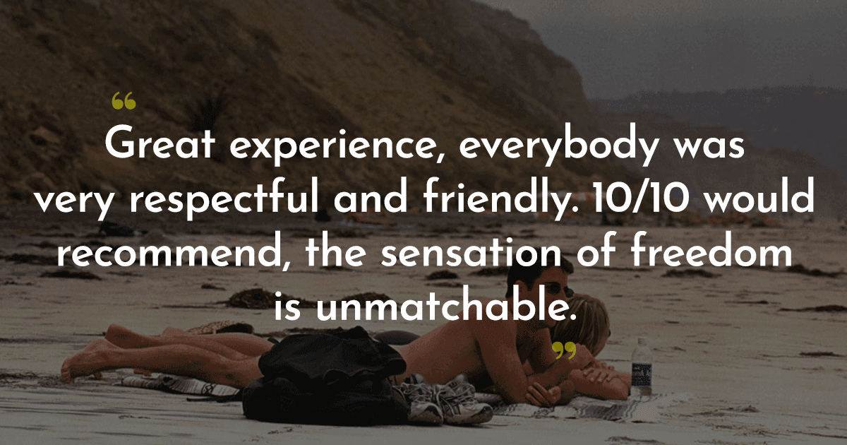 12 People Share What It’s Like On A Nude Beach & Boy, It’s An Entirely Different World Out There